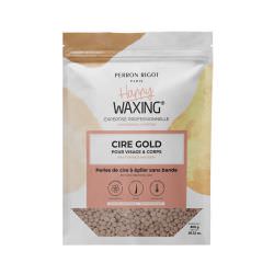 Cire sans Bandes GOLD 800g PERRON RIGOT : Texture Onctueuse pour Application Précise
