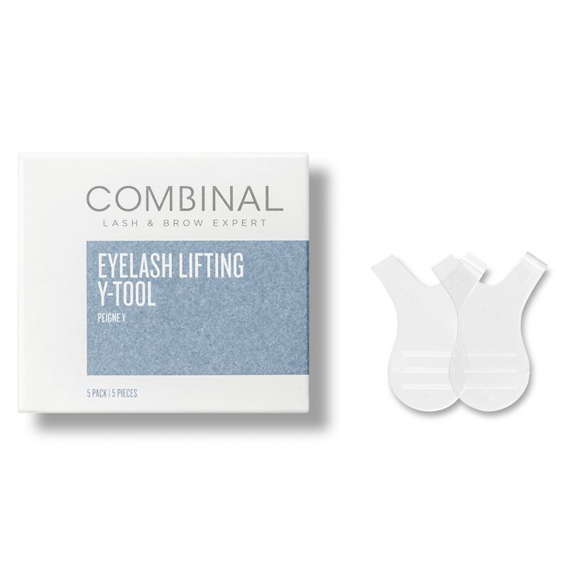 Applicateur Peigne Y COMBINAL : L'outil Ultra-Pratique pour un Réhaussement de Cils Réussi