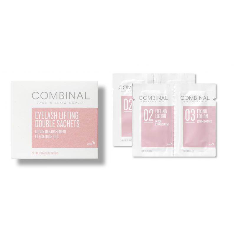 Lotions Réhaussement de Cils Monodose COMBINAL : Format Pratique pour une Application Efficace Lotions Réhaussement de Cils Monodose COMBINAL : Format Pratique pour une Application Efficace