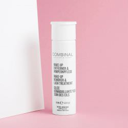 Gelée Démaquillante COMBINAL : Élimine Efficacement le Maquillage et Fortifie les Cils et Sourcils
