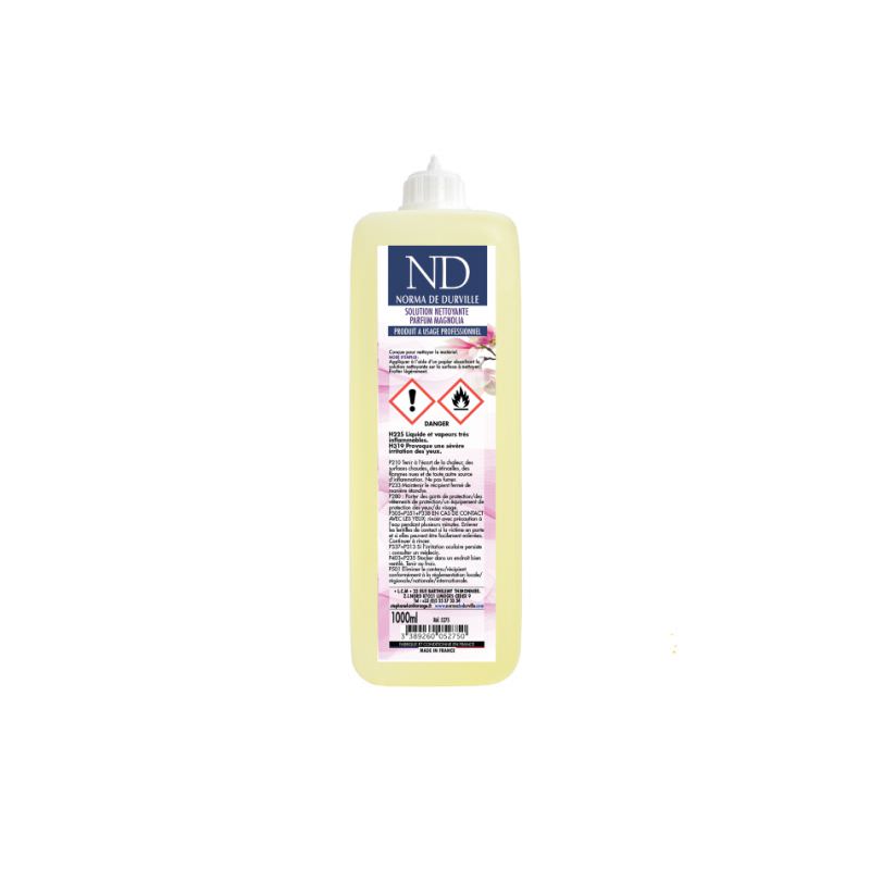 Solution nettoyante parfumMAGNOLIA 1litre Solution nettoyante parfumMAGNOLIA 1litre