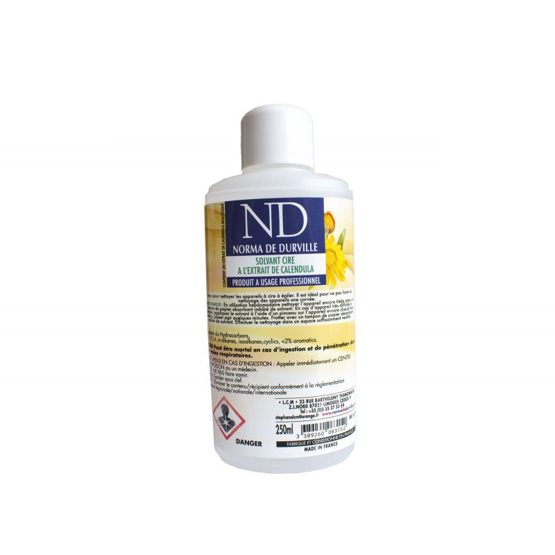 SOLVANT CIRE AU CALENDULA 250 ml SOLVANT CIRE AU CALENDULA 250 ml
