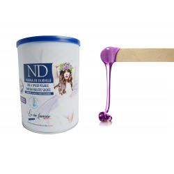 Pot de cire PELABLE VIOLETTE SUCREE800G - ND