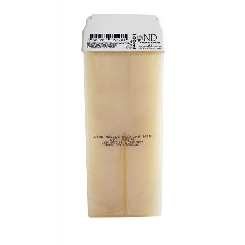 CARTOUCHE CIRE BLANCHE NACREau MIEL 100ML CARTOUCHE CIRE BLANCHE NACREau MIEL 100ML