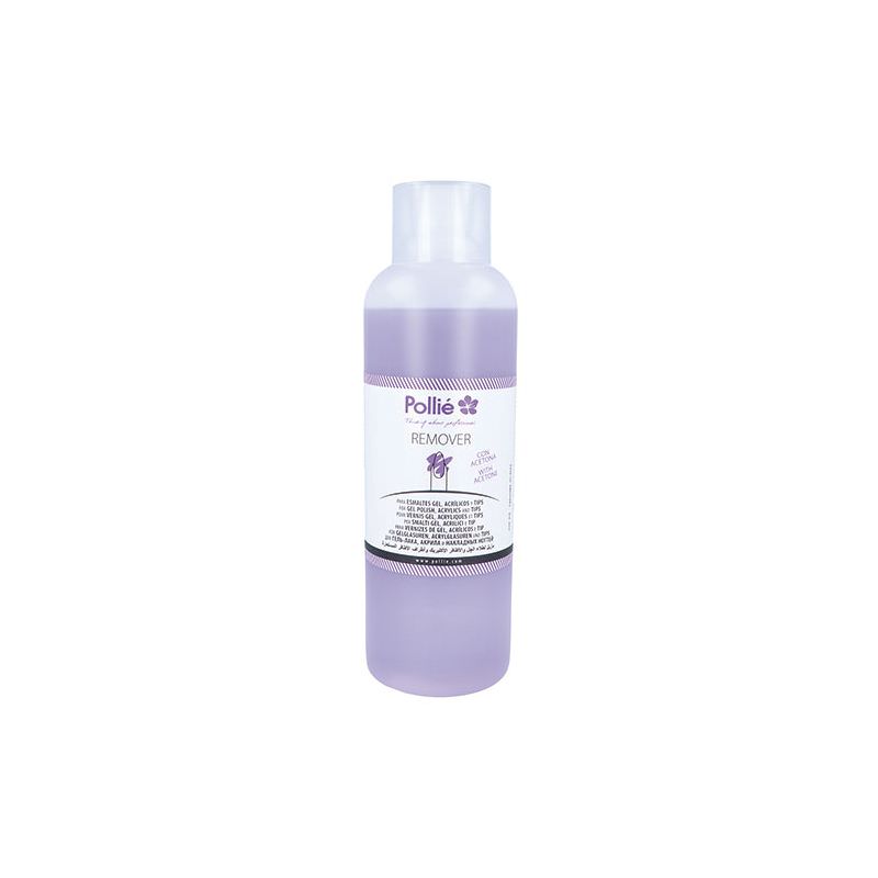 Remover Pollié – Solution de fonte rapide pour vernis semi-permanent et ongles artificiels !