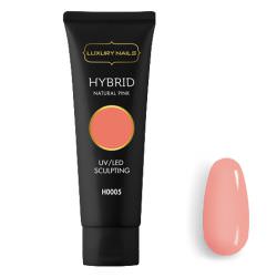 Hybrid NATURAL PINK 60g – Luxury Nails