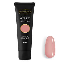 Hybrid LIGHT PINK 60g – Luxury Nails