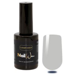 Vernis semi-permanent n° 112 LIGHT SILVER PEARL 15ml