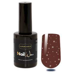 Vernis semi-permanent n° 118 FIBER GLASS BROWN 15ml