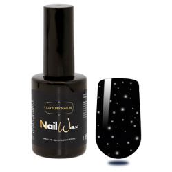 Vernis semi-permanent n° 125 FIBER GLASS BLACK SLIDE 15ml