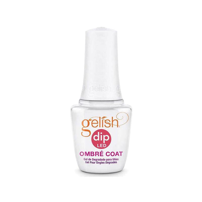 Gelish DIP Ombre Coat pour Dégradés Faciles sous Lampe LED - Réalisation Rapide Gelish DIP Ombre Coat pour Dégradés Faciles sous Lampe LED - Réalisation Rapide