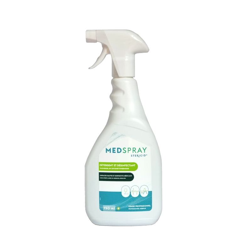 Découvrez les produits STERICID Medspray et Medfill pour une désinfection efficace dans votre institut de beauté. Découvrez les produits STERICID Medspray et Medfill pour une désinfection efficace dans votre institut de beauté.