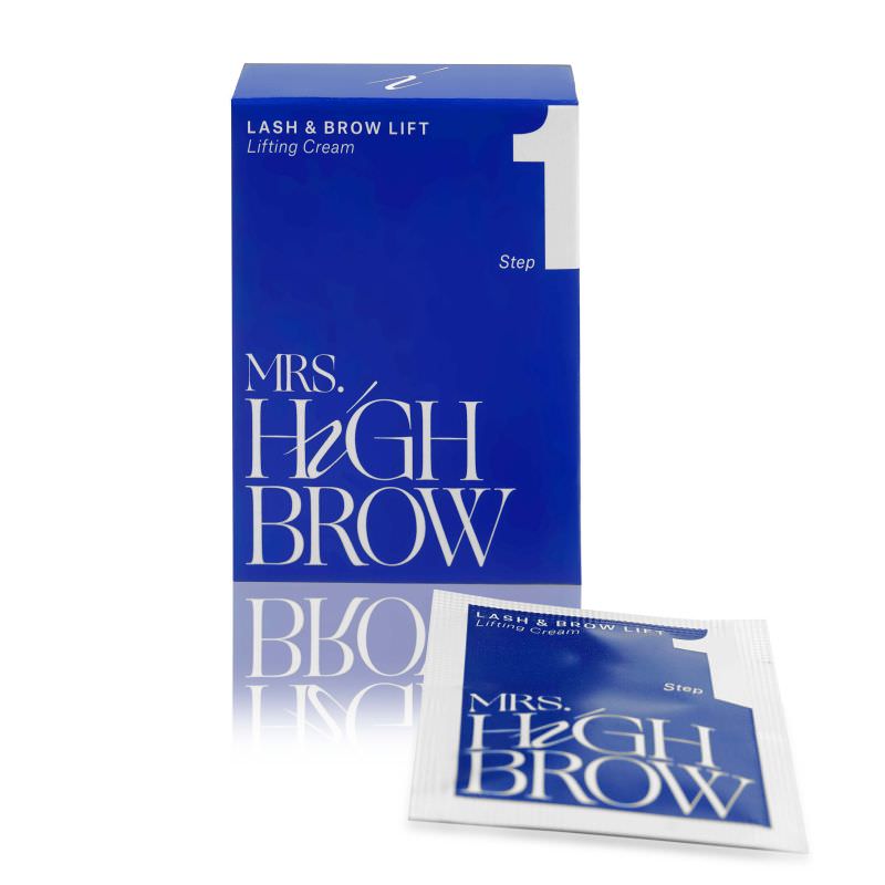 Lash & Brow Lift Cream de Mrs.Highbrow - Réhaussez Vos Cils et Sourcils pour un Regard Spectaculaire Lash & Brow Lift Cream de Mrs.Highbrow - Réhaussez Vos Cils et Sourcils pour un Regard Spectaculaire