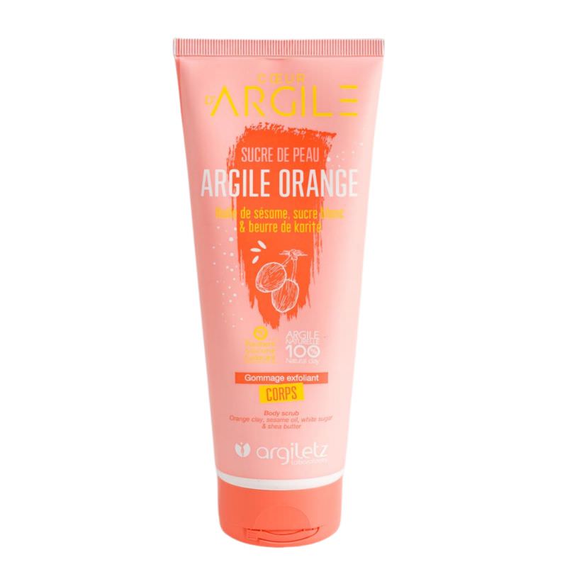 Gommage Exfoliant à l’Argile Orange et Huile de Sésame Gommage Exfoliant à l’Argile Orange et Huile de Sésame