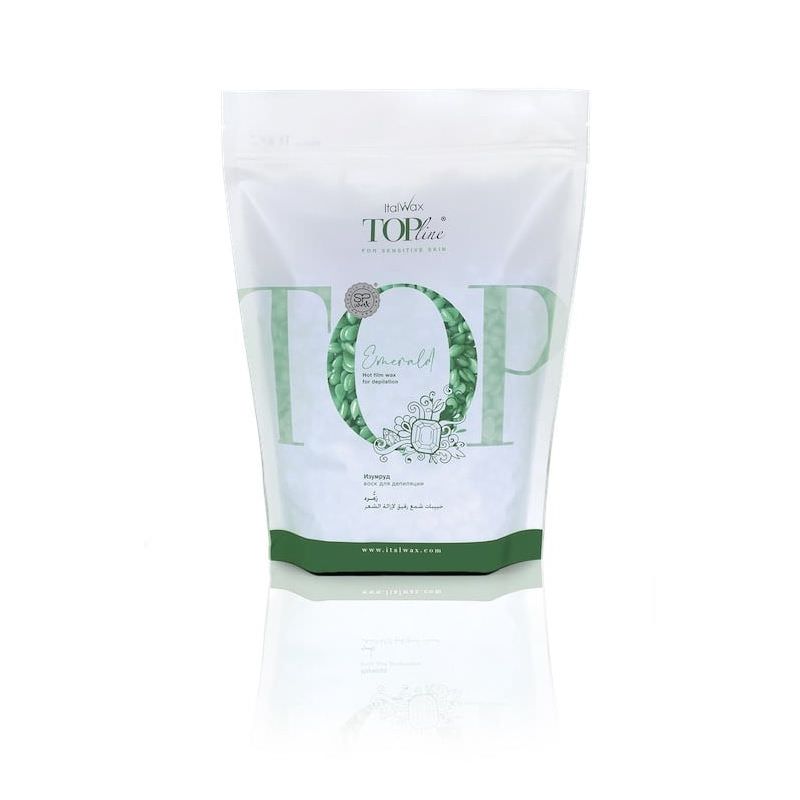 Cire Emerald sans bandes - Epilation efficace, respectueuse de la peau