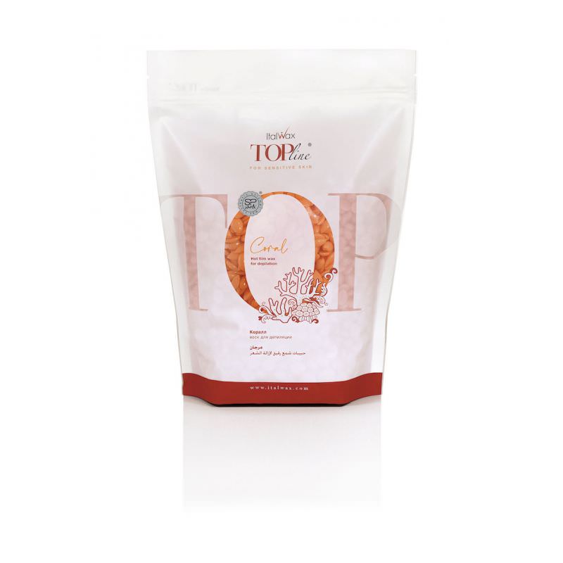 Cire sans Bandes Coral Italwax Top Line – Cire Film