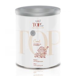Pot Cire avec Bandes Coral Italwax Top Line