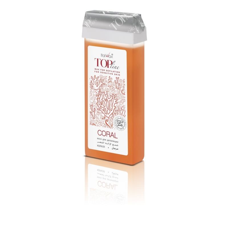 Cire Cartouche Coral Italwax Top Line – Roll-On