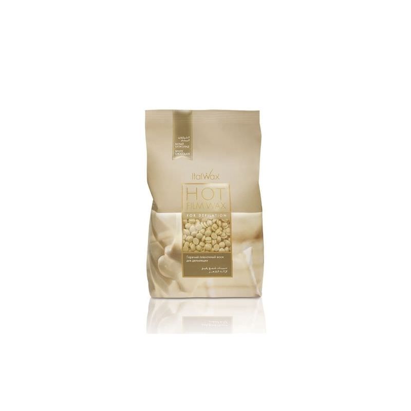 Cire sans Bandes Chocolat Blanc Italwax – Cire Film