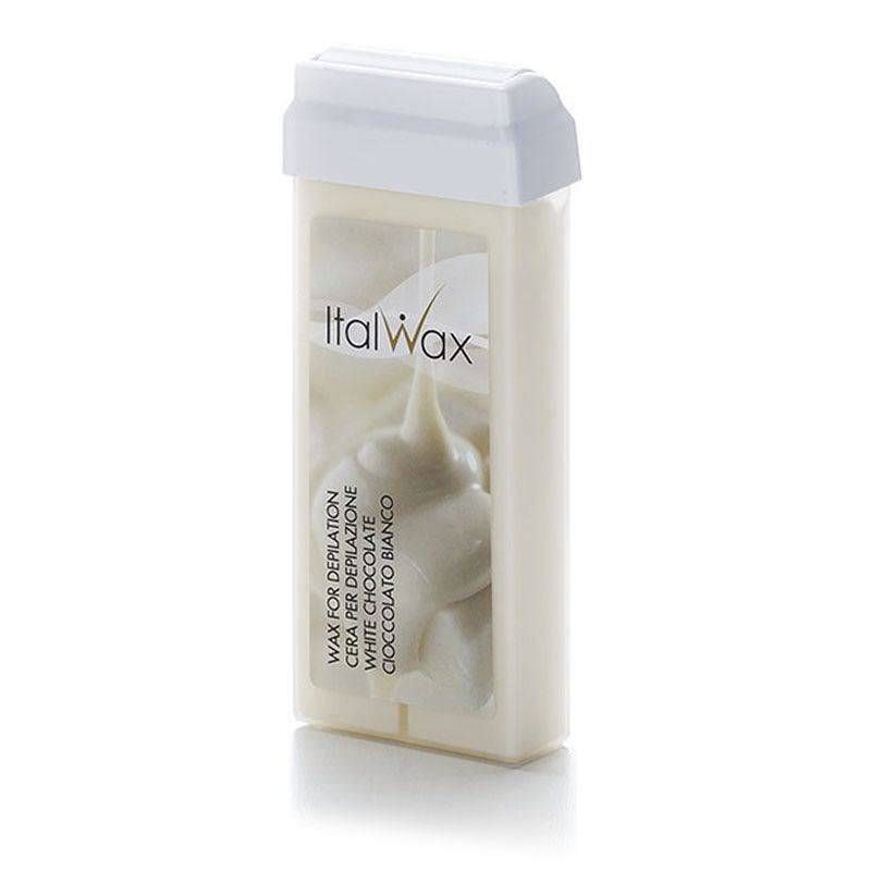 Cire cartouche Chocolat Blanc Italwax – Roll-on