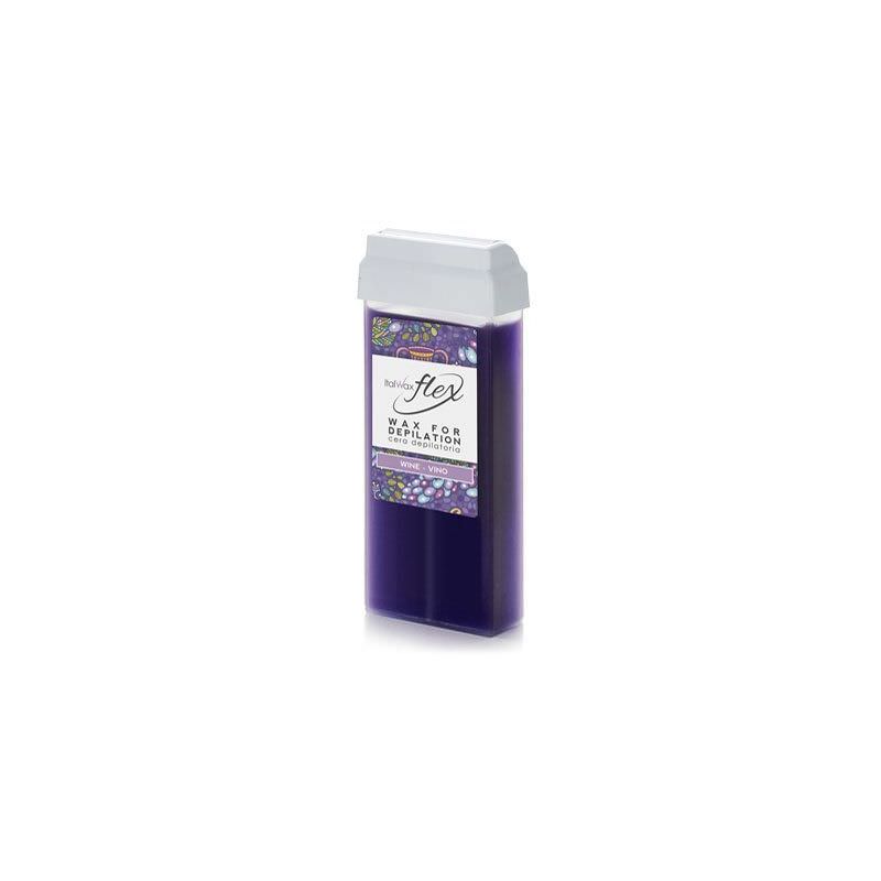 Cire Italwax Flex : Épilation Innovante et Efficace, Parfum Raisin