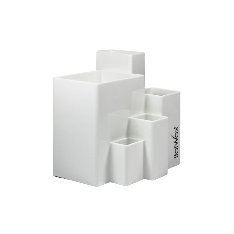 Porte-Spatules Italwax - Organisateur Compact avec 5 Compartiments Porte-Spatules Italwax - Organisateur Compact avec 5 Compartiments