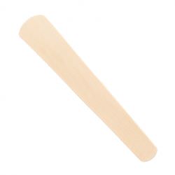 Spatule pour épilation en buis pour l'épilation des zones sensibles