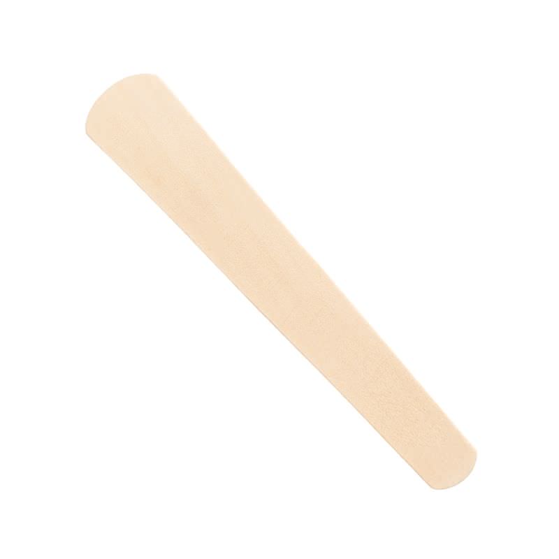 Spatule pour épilation en buis pour l'épilation des zones sensibles