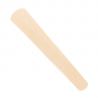 Spatule pour épilation en buis pour l'épilation des zones sensibles