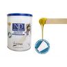 Pot de cire à épiler avec bandes RESINE BLONDE PARFUM MIEL  800G - ND