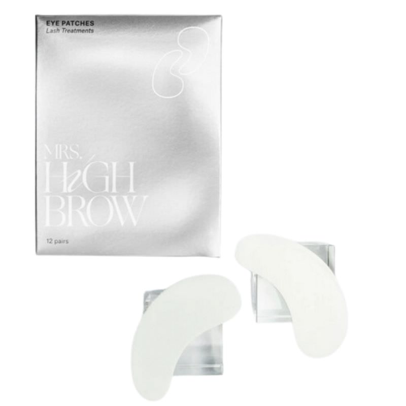 Eyepads Mrs. Highbrow - Protection professionnelle pour cils et peau