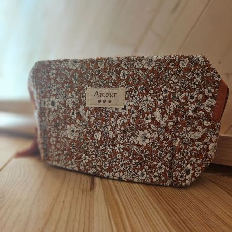 Pochette Portefeuille Vintage Multicolore – Thème Love – Neuf Sans étiquette – Choix Couleur