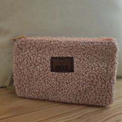 Petite Pochette Bouclette (Coloris Au Choix)