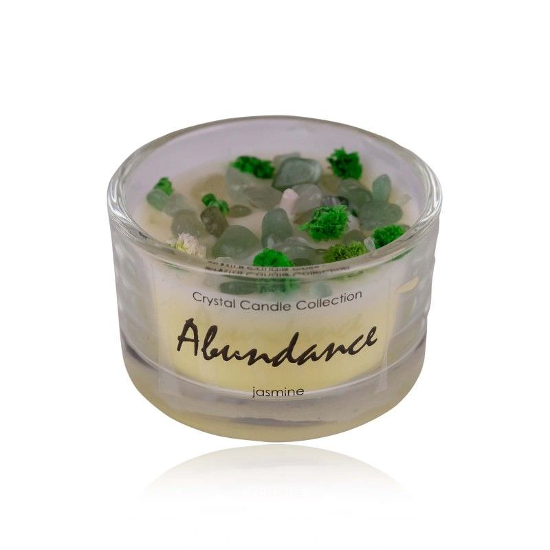 Mini Bougie Parfumée JASMIN - TURQUOISE Mini Bougie Parfumée JASMIN - TURQUOISE