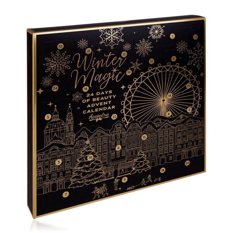 Calendrier de l'Avent WINTER MAGIC NOIR Calendrier de l'Avent WINTER MAGIC NOIR