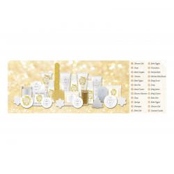 Calendrier de l'Avent WINTER MAGIC BLANC