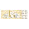Calendrier de l'Avent WINTER MAGIC BLANC