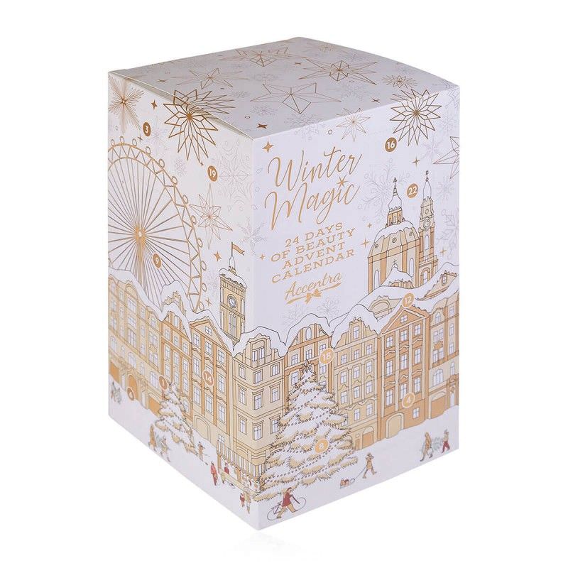 Calendrier de l'Avent WINTER MAGIC BLANC Calendrier de l'Avent WINTER MAGIC BLANC