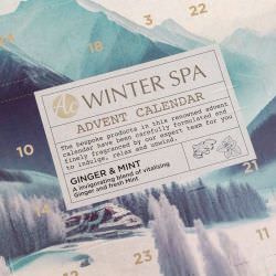 Calendrier de l'Avent WINTER SPA