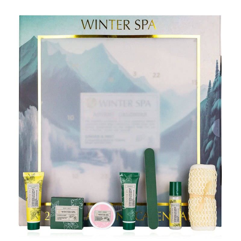 Calendrier de l'Avent WINTER SPA Calendrier de l'Avent WINTER SPA