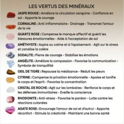 Bougie Senteur Cerise Noire - Cire de Soja & Pierres Semi-Précieuses | Parfum Fruité et Apaisant