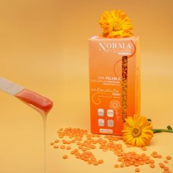 Cire épilation enrichie au Calendula bio, une épilation en douceur
