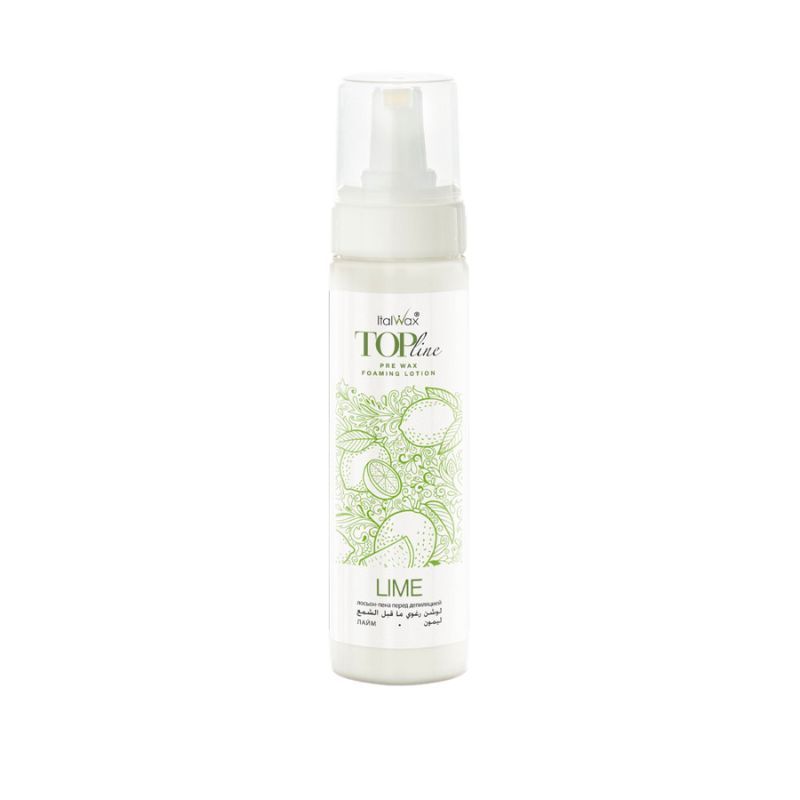 Mousse Pré-Épilation Citron Vert Italwax 200 ml