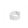 Bandeau éponge simple face blanc de fabrication française