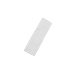 Bandeau éponge simple face blanc de fabrication française