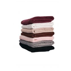 Gris perlé, une couleur étonnante pour linge d'Institut de beauté
