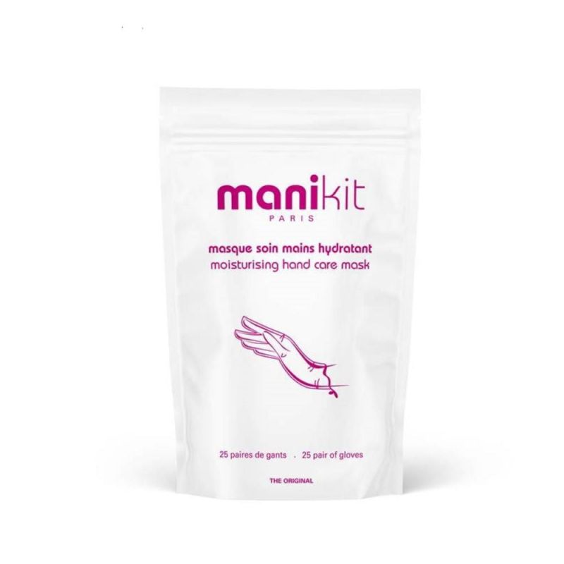 Kit pratique pour manucure brésilienne avec gant et accessoires