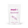 Kit pratique pour manucure brésilienne avec gant et accessoires