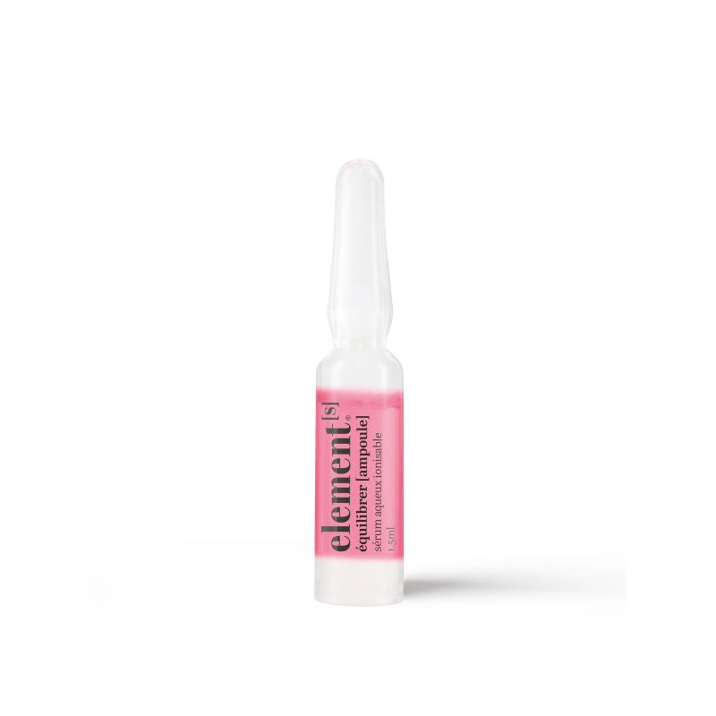 Équilibrer Ampoules Ionisables - Sérum Rafraîchissant Peaux Mixtes | ELEMENTS®