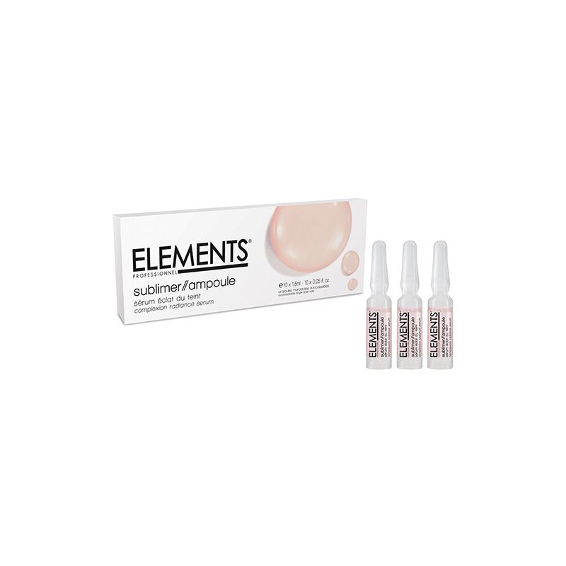 Sérum Aqueux Effet Tenseur - Ampoules Raffermissantes | ELEMENTS®